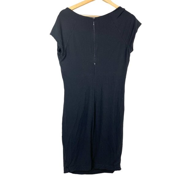 Tart Maternity Freya Body Con Black Mini Dress size L - Picture 4 of 7